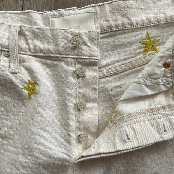 MOTHER | NWT - The Tomcat Kick Fray Short - Picture 8 of 16